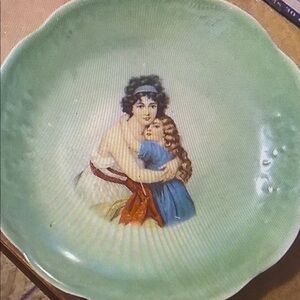Vintage Plate